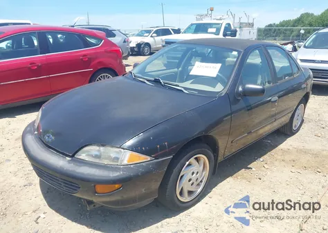 1998 Chevrolet Cavalier Ls из США, поврежденный, VIN 3G1JF52T7WS828578